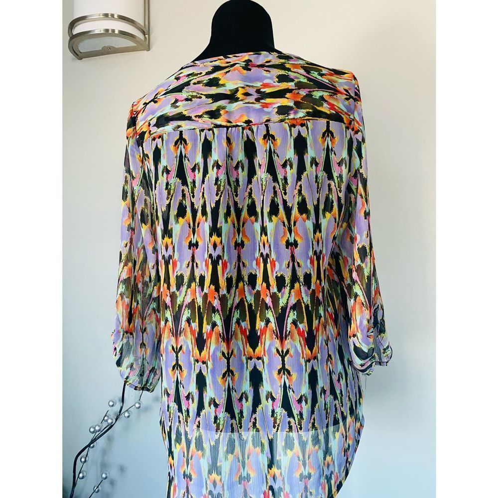 Multicolored Tunic Top - Picture 5 of 5